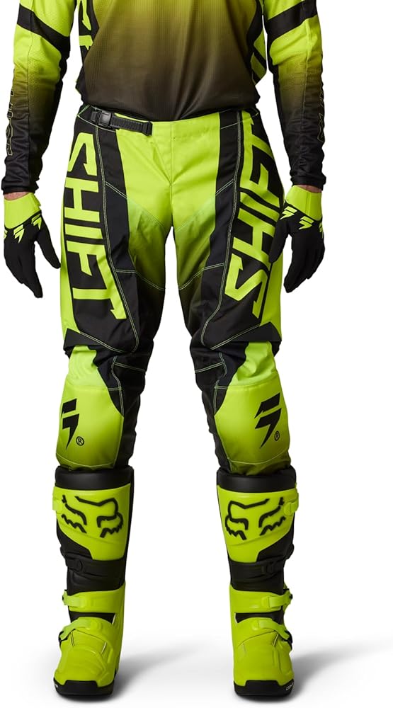 Amazon.com: Shift MX by Fox Racing White Label Pant - Posn for